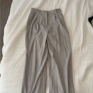 Abercrombie & Fitch Light Gray Dress Pants